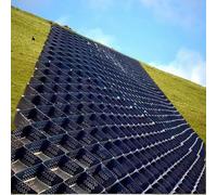 2 Inch Mud Control Grids for Yard/Outside/Horse Paddock/Barn,Commercial Grade Geocell,Polyethylene Geogrid Pavers for Driveway/Parking Lot/Roof,Cuttable Geo Grid Ground,4x9 m/13x30 ft-W X L