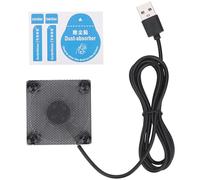 2 Inch Phone Cooling Fan with USB Adapter, Portable Phone Cooler Smartphone Pad Cooling Fan with USB Adapter for and Watching Videos, Phone Cooler for Almost All Smartphones and Tablets