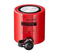 2 Inch Plated Piston Rod Hydraulic Jack 20T To 150T With Automatic Retraction And Rust Resistancenull30T/66138lb-2in Stroke