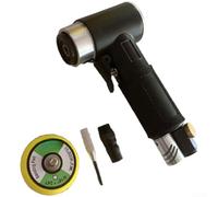 2 Inch Pneumatic Sander Polisher15000 RPM Dual Core Grinder for Metal