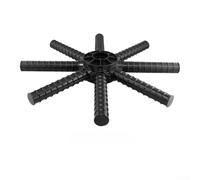 2 Inch Pool Sand Filter Multi-Arm Plate Tube Set with Transition | Plastic Construction, Easy Installation, Stable Performance, Wide Compatibility, Efficient Multi-hole Debris Trapping