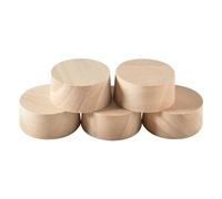 2-Inch Poplar Wood Bourbon Wine Barrel Cask Keg Bung Plug-Great for Home Brewers, Distillers, Wine Enthusiasts (5-Pack)
