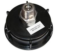 2 Inch Pressure Barrel Cap with Stainless Steel S30 Valve & Piercing Pin