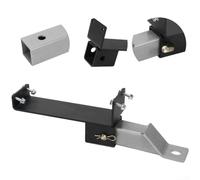 2 Inch Rear Receiver Hitch Kit - For Bad Boy - For Magnum ZT - For Elite Mavericks 2018-2025, Includes Bolt On 093-1118-98 & Slide In 093-1111-00, Rust