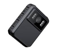2 Inch Screen Wearable Device with Continuous Seize and 128GB Storage Capacity for Constant Observation Individual Camera