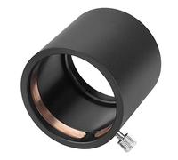 2 - Inch SCT Telescope Compression Ring Adapter, Aluminum Alloy Eyepiece Mount, Precision CNC Machined for C8 C925 C11 C14 HD Series, Black Anodised with Standard 2" Inner Bore