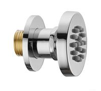 2 Inch Shower Body Jet Round Shower, Adjustable High Pressure Spray Massage Nozzle Wall Jets, Wall Mount Rotatable Shower Head Side Spray, Spa Side Sprayer(Chrome)
