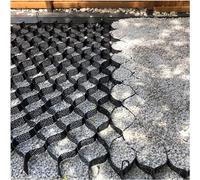 2 Inch Sidewalk for Gravel & Sand Polyethylene Retaining Wall Soil Locker Sizes 3.3ft to 20ft Enhance bili & ili for Pathways