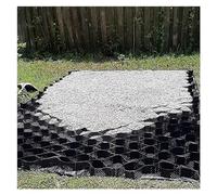 2-Inch Sidewalk Ground Grid Stabilizer for Gravel, Cement & Sand - Durable Polyethylene 3.3ft to 20ft, Perfect for Retaining Walls & Dirt Storage Solutions