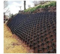 2 Inch Sidewalk Ground Grid Stabilizer for Gravel Cement SandCuttable Paver for Garden Shed Base Driveway & Patios3000KG Load Capaci6x7m/20x23ft Size
