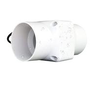 2 Inch Small Duct Exhaust Strong wind speed Fan 50Mm Portable Ventilation Blower Inline Extractor Plastic Workshop Dust Fume Air for Grow Tent Pet Basement (Color:6w50mm,Size Adjus