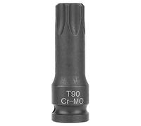 /2 Inch Socket Adaptor Star Drive Impact Wrench Bit Socket Duty for Auto Repair Machinery Industrial Hardware (T90)