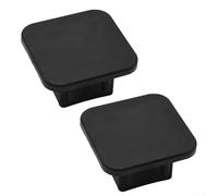 2 Inch Square Trailer Hitch Dust Cap Material for Tow Receiver Socket Protection Against Dirt and Moisture