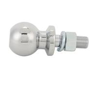 2 Inch Stainless Steel Tow Hitch Ball for RV Farm Trailer Off Road Vehicles | 3500lb Towing Capacity, Universal Fit for Multiple Models, Polished Anti-Rust Finish