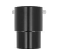 2 Inch Telescope Extension Tube, Eyepiece Extender Adapter with M48x0.75mm Threads, Black Anodized Aluminum Alloy for Astrophotography and Focal Length Adjustment (50mm)