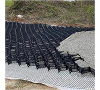 2 Inch Thick Driveway bilizat Grid HeavyDu Outdoor Paving Solut for Patios Paths Grass & Stone Fill Sizes from 3.3ft to 20ft (2x2m6.6x6.5ft)