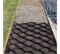 2 Inch Thick Erosion Control Grid for Slope Protection - Durable Permeable Geogrid for Patio, Pathway, Grass, Rock Filling - Available in 3.3ft to 20ft for Outdoor Fire Lanes, Hill Inclines