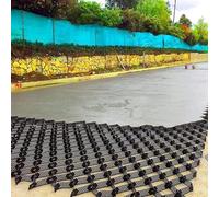 2 Inch Thick Garden bilizer Heavy Du Permeable Pavers for Driveway & Patio Available in 3.3ft to 20ft Sizes Ideal for Grass & Rock Pathways