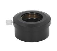2 Inch to 1.25 Inch Telescope Eyepiece Adapter, Full Metal Aluminum Alloy Eyepiece Mount Ring with Brass Protector, for DSLR Astrophotography and Lunar Planetary