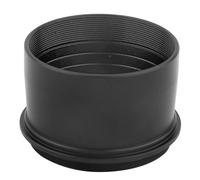 2 Inch to M48*0.75 Telescope Eyepiece Adapter Ring, Astronomic Lens Accessory, Fully Threaded Aluminum Alloy Adapter for SLR Cameras and Filters, Black M48*0.75 Eyepiece Lens Ring