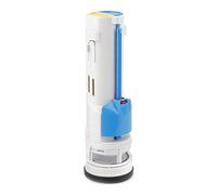 2 Inch Toilet Flush Valves, Toilet Repair Kit Dual Flush Valve Replacement Fit for One Piece Toilet Top Push Button Valve (10.8" Height)