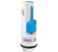 2 Inch Toilet Flush Valves, Toilet Repair Kit Dual Flush Valve Replacement Kit Fit for Two Piece Toilet Top Push Button Valve Short (8" Height)
