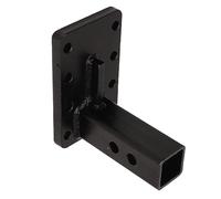 2 Inch Tow Hitch Receiver, Adjustable Pintle Mount 4410lbs High Strength Alloy Steel 3 Position 6.5 Inches Drop Hitch Receiver for Trailer Tractor