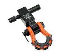 2 Inch Tow Hook with U Shape Design 15T Pulling Power for Recovery and Off Road Adventures Anodized Aluminum Tow Hook