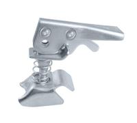 2 Inch Trailer Coupler - Reliable Marine Grade Connector, Long Last Zinc Plated Steel Secure Locking Mechanism, Anti-Rattle Tow Bar Attachment | Heavy Duty Vehicle Accessories For Boat Hauling