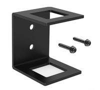 2 Inch Truck Bed Hitch Holder Wall Mount Storage Bracket for Garage RV Trailer Workbench Supporting Ball Mounts Up to 200 lbs Capacity