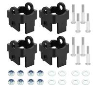 2 Inch UTV Full Bracket Lift Kit Fit for 2016-2021 Can-Am Defender HD8 / DPS HD8 / HD10 / DPS HD10 / MAX HD10 DPS, Front & Rear Suspension Raise Mount Brackets fit 2017-2021 HD5 / DPS HD5