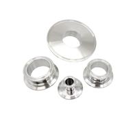 2 Inch x 1.5 Inch Tri Clamp Reducer End Cap - Durable Stainless Steel 304 Fitting 1pcs(50.5mm-64mm)