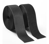2 Inch x 20 Yards Hook and Loop Tape for Sewing Fabric Non Adhesive for Clothing Sewing