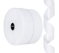 2 Inch x 26 Feet - Hook and Loop Tape Sticky Back Fastener Roll, Nylon Self Adhesive Heavy Duty Strips Fastener for Home Office School Car and Crafting Organization