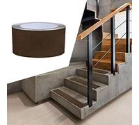 2 Inch X 30 Foot Non Slip Safety Grip Tape for Stairs Steps Non Skid Tread High Traction Friction/Strong Grip Abrasive Adhesive Hazard Caution Tape- Brown