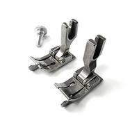 2 Industrial Sewing Machine Hinged Presser Foot With Right + Left Guide SP-18 (1/8"(3.2mm))