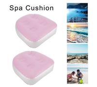 2* Inflatable Spa Seat Booster Spa Cushion Hot Tub