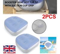 2* Inflatable Spa Seat Booster Spa Cushion Hot Tub