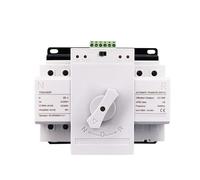 2 input 1 outpout 2P 63A 230V 50/60Hz MCB type Dual Power Automatic transfer switch