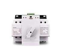 2 Input 1 Outpout 2P 63A 230V 50/60Hz MCB Type Dual Power Automatic Transfer Switch ATS