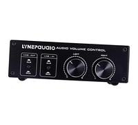 2 Input and 2 Output Front Volume Adjustment Controller, Dual Audio Source