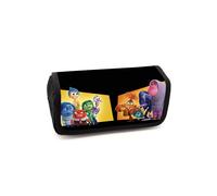 (2) Inside Out2 Durable Student Pencil Case Premium Oxford Material Pouch