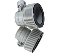 2 Intex Pool Filter Pump Connector Hose 38 - 32 Adaptor 10722 Bestway