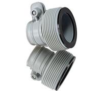 2 Intex Pool Filter Pump Connector Hose 38 - 32 Adaptor 10722 Bestway