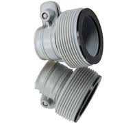 2 Intex Pool Filter Pump Connector Hose 38 - 32 Adaptor 10722 Bestway