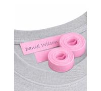 2 Iron-On Pink Fabric Tape. Writable Clothing Label Roll, 3m x 1cm. for Kids, School & Care Settings, Nursery