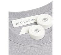2 Iron-On White Fabric Tape. Writable Clothing Label Roll, 3m x 1cm. for Kids, School & Care Settings, Nursery