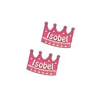 2 Isobel Shoe Charms For Crocs & Jibbitz Wristbands