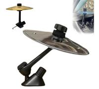 2 Item Car Cymbals Air Vent | Crash Cymbals | Car Drum Cymbal Air Vent | Mini Drum Crash Cymbals | Cars Crash Music Make Your Driving More Fun | Easy Installation for All Types of Driving