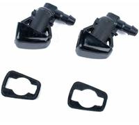 2 /items Windshield Wiper Washer Spray Nozzle for Mitsubishi for Galant 2009-2012 68260443AA 68260443AA 8265A128 Replacement
